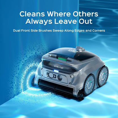 WYBOT B1 Robotic Pool Cleaner, Cordless Vacuum, Smart Navigation, Self-Parking, Inground & Above Ground Pools