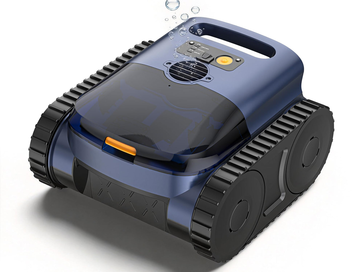 Pool Vacuum for Inground Pools, Cordless Robot Cleaner, Smart Navigation, Self-Parking, LED Indicator, 2150 Sq.ft
