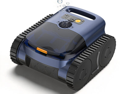 Pool Vacuum for Inground Pools, Cordless Robot Cleaner, Smart Navigation, Self-Parking, LED Indicator, 2150 Sq.ft