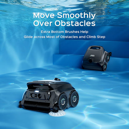 (2026 New) WYBOT B1 Robotic Pool Cleaner, Floor & Wall Cleaning, 120 min Cordless, Smart Navigation, Self-Parking