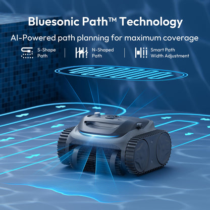 (2026 New) Bubot 700 Cordless Robotic Pool Cleaner, 210 min Runtime, Triple Motor, Floor/Wall/Waterline Cleaning