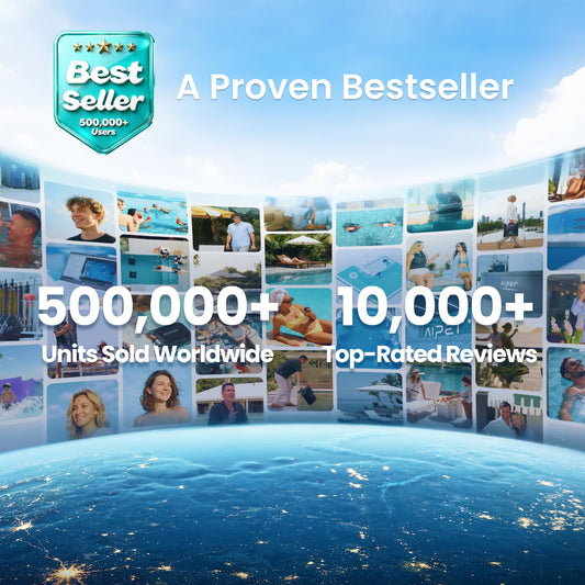 Aiper Scuba S1 Robotic Pool Cleaner, 270 min Runtime, Smart Navigation, 11 Sensors, App Support